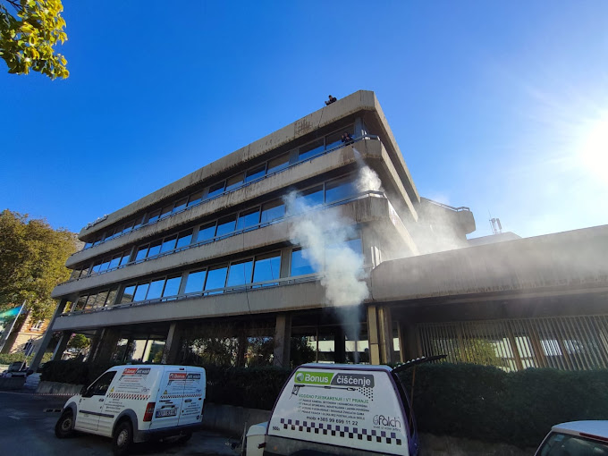 visokotlačno pranje kamenih površina