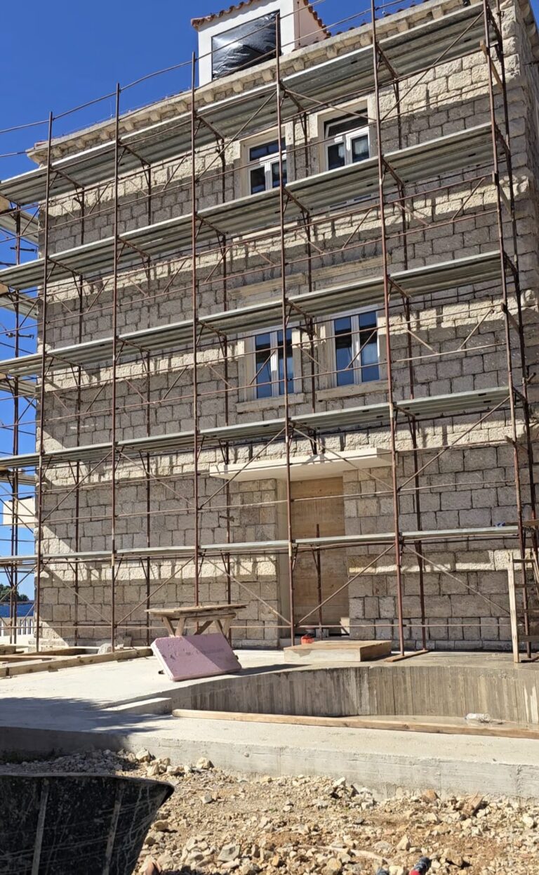 profesionalno čišćenje kamena